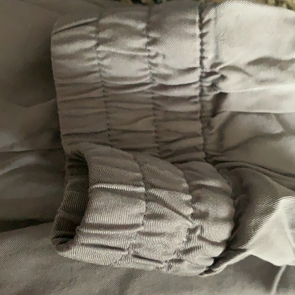 Grey Liquid Joggers BLNKSLT - medium. - Picture 10 of 11